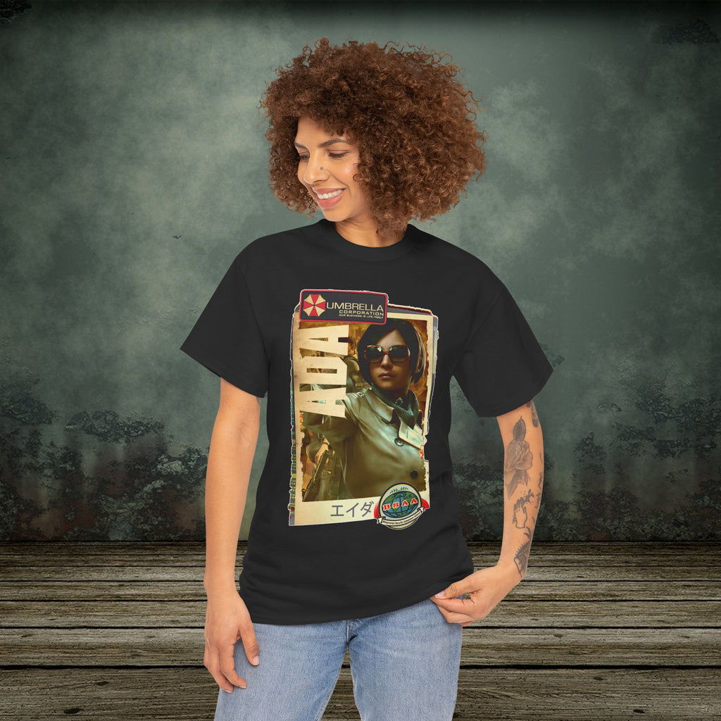 Ada Wong - Vintage Retro Gaming T-Shirt - SukiPrime