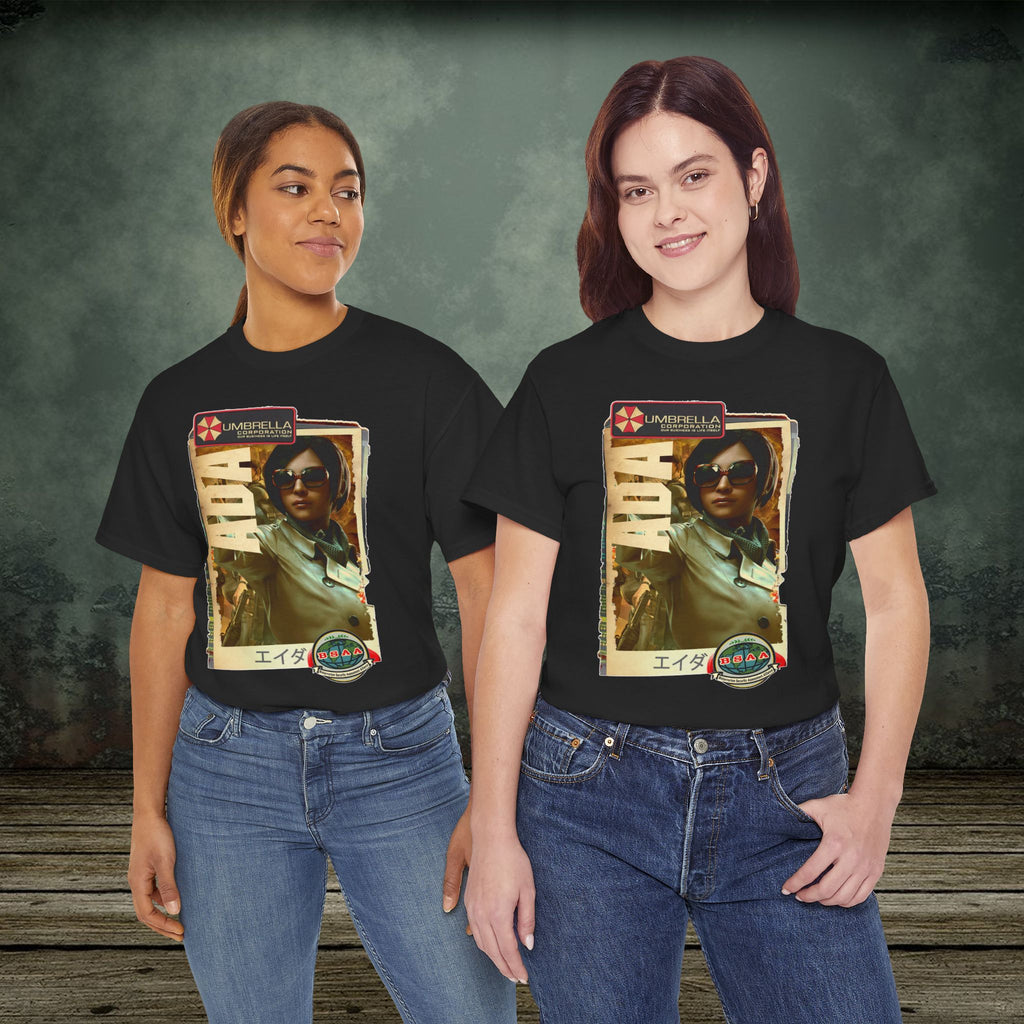 Ada Wong - Vintage Retro Gaming T-Shirt - SukiPrime