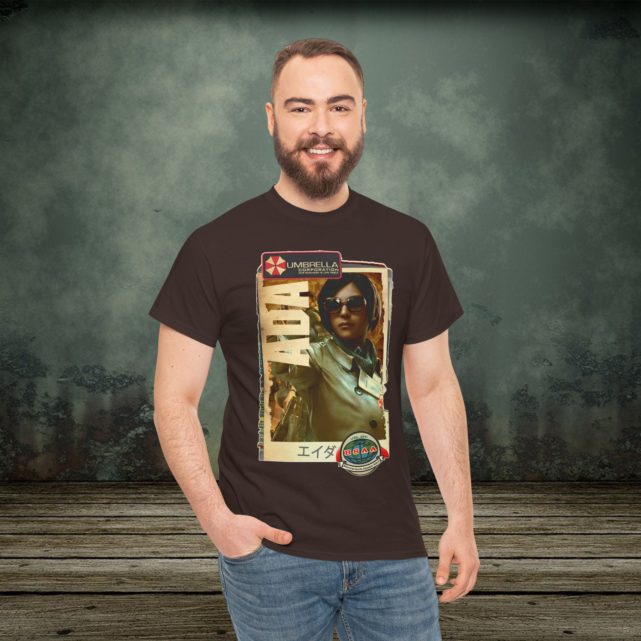 Ada Wong - Vintage Retro Gaming T-Shirt - SukiPrime