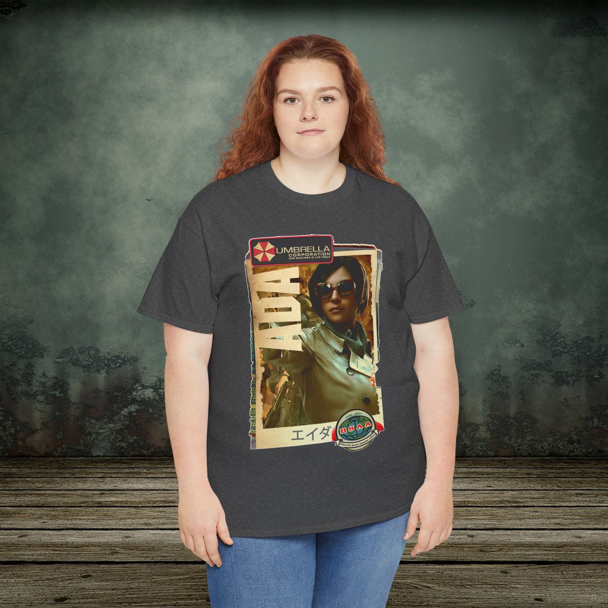 Ada Wong - Vintage Retro Gaming T-Shirt - SukiPrime