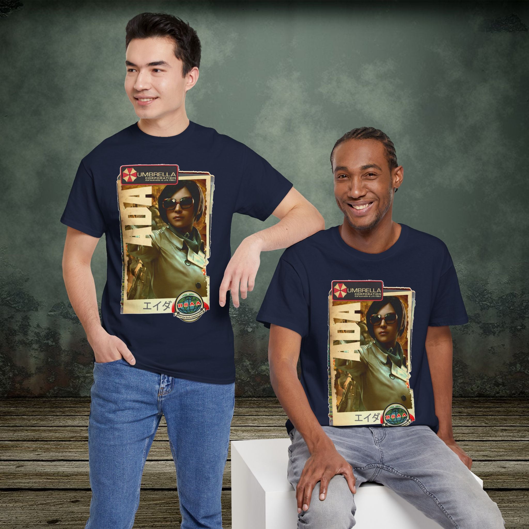 Ada Wong - Vintage Retro Gaming T-Shirt - SukiPrime