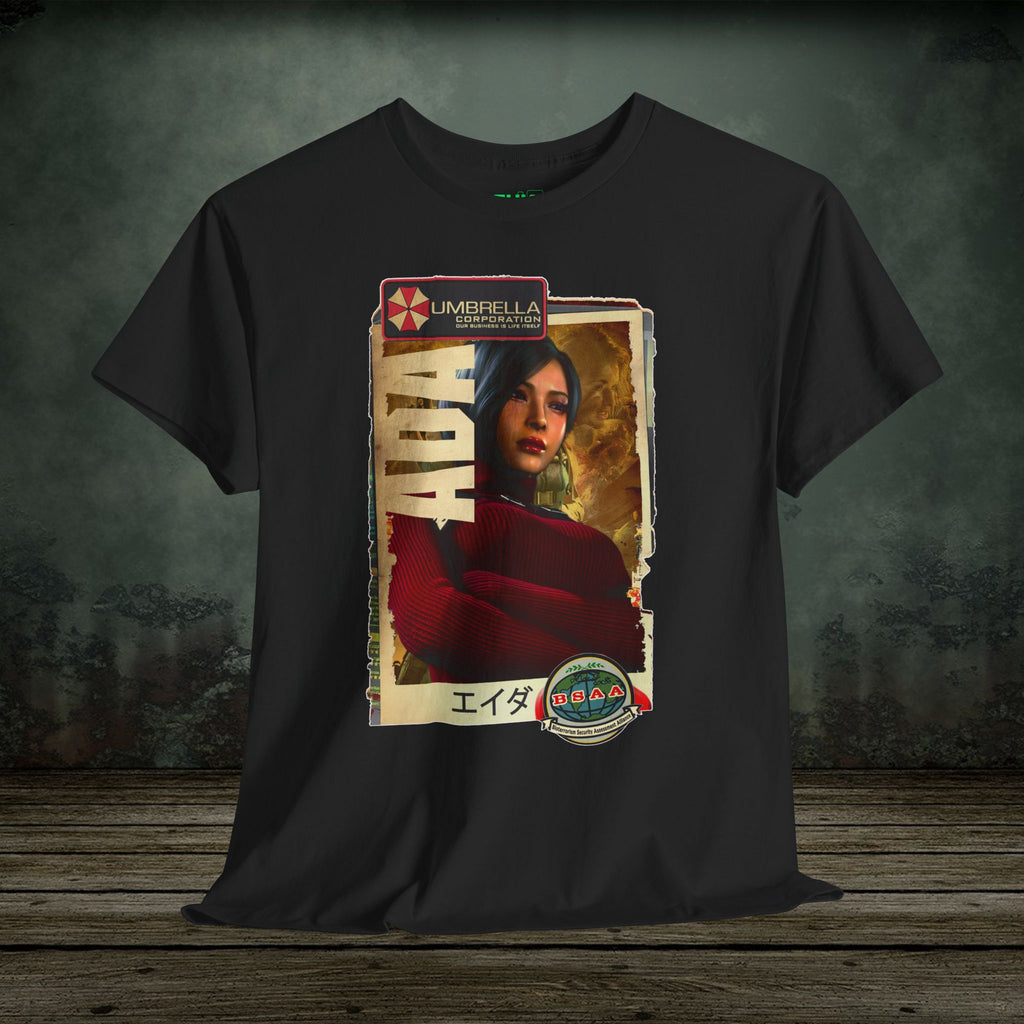 Ada Wong - Vintage Retro Gaming T-Shirt - SukiPrime