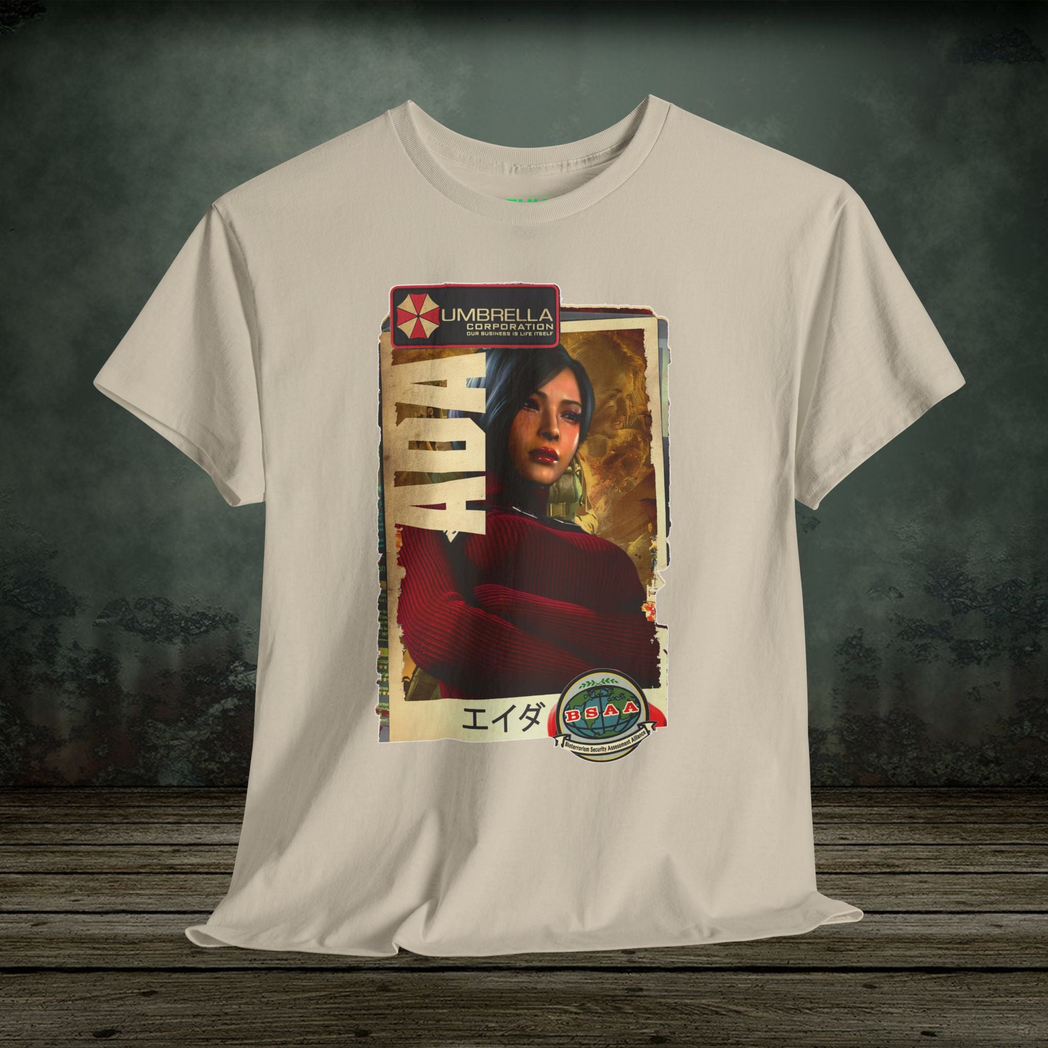 Ada Wong - Vintage Retro Gaming T-Shirt - SukiPrime