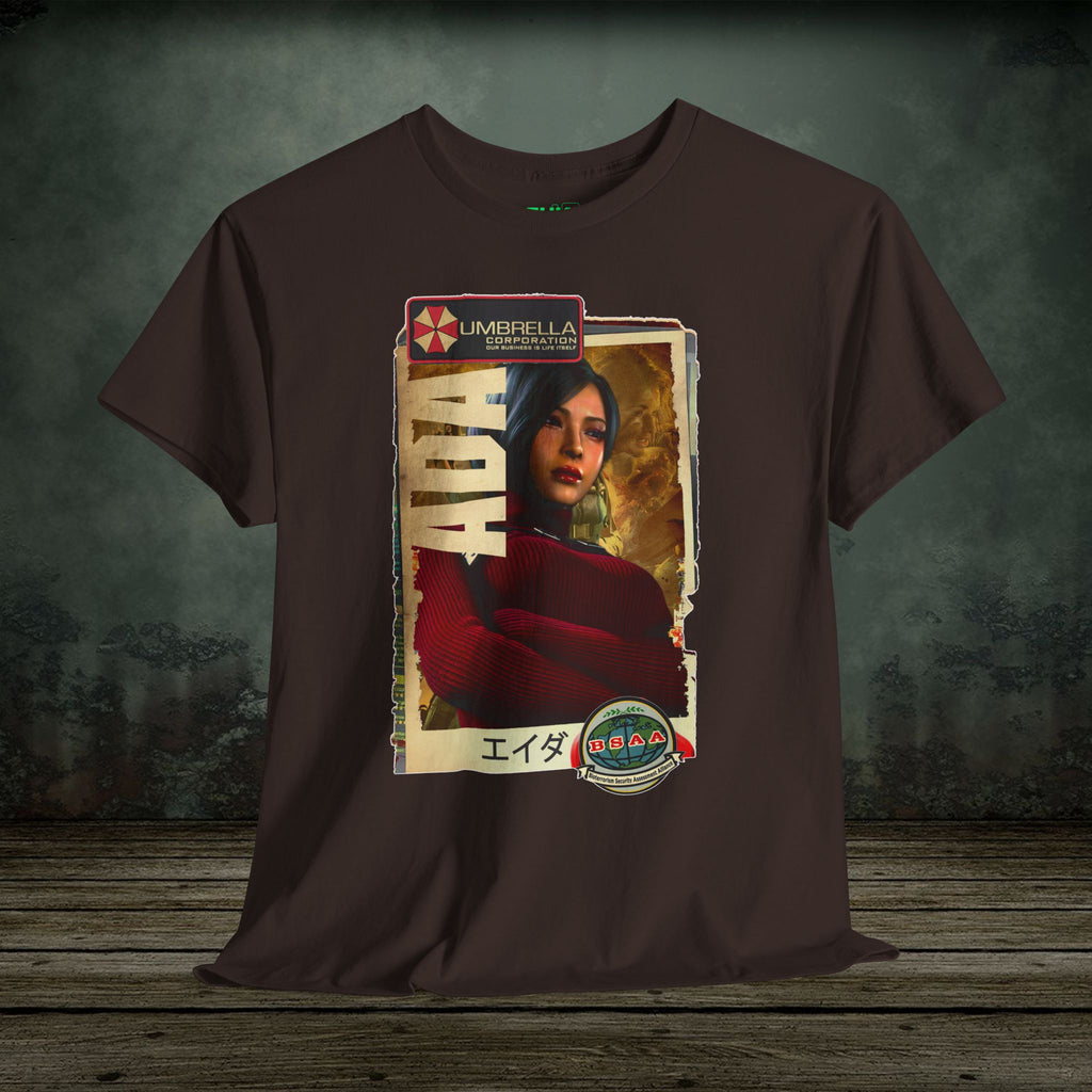Ada Wong - Vintage Retro Gaming T-Shirt - SukiPrime