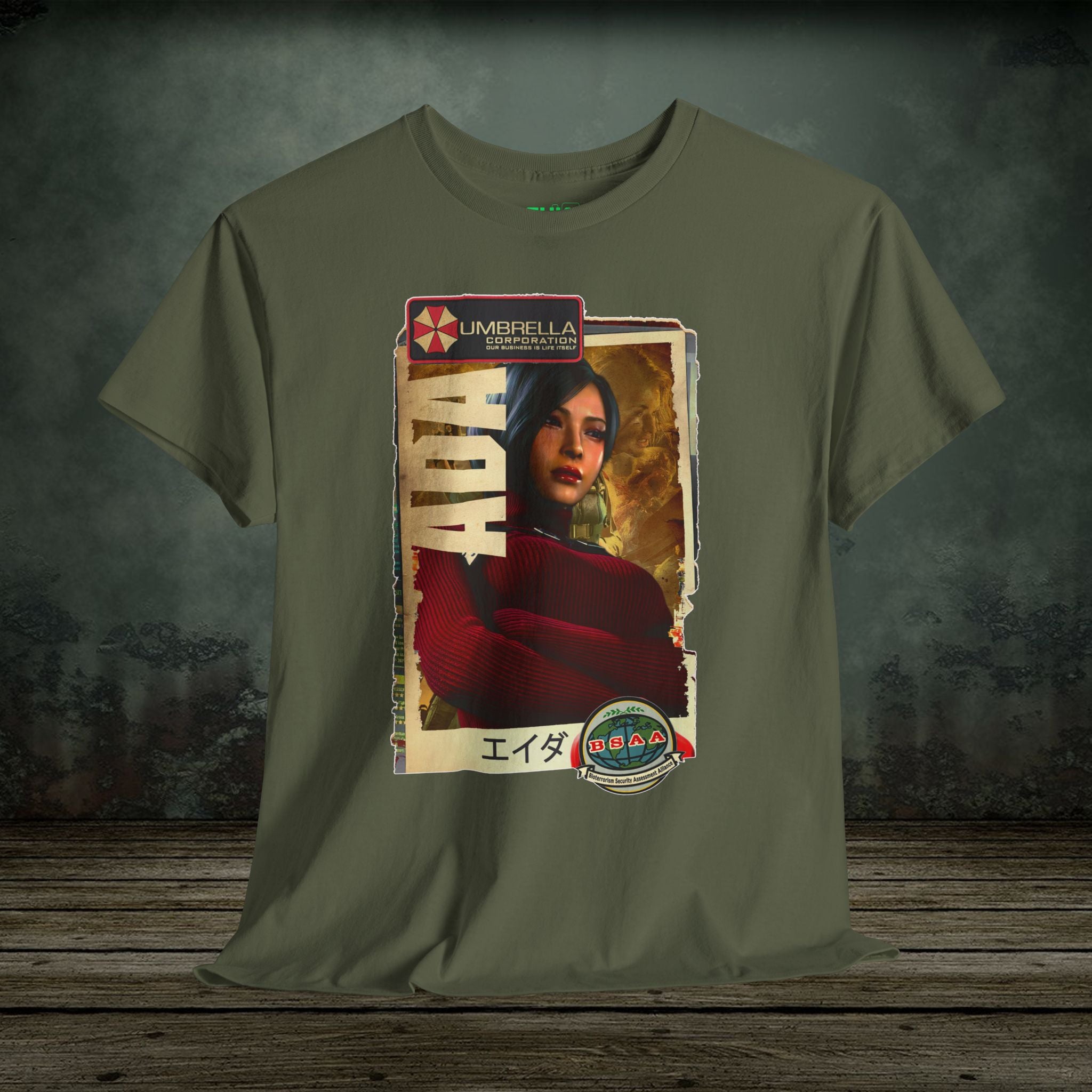 Ada Wong - Vintage Retro Gaming T-Shirt - SukiPrime