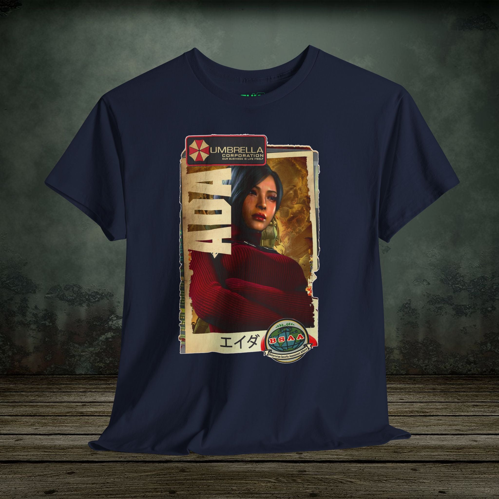 Ada Wong - Vintage Retro Gaming T-Shirt - SukiPrime