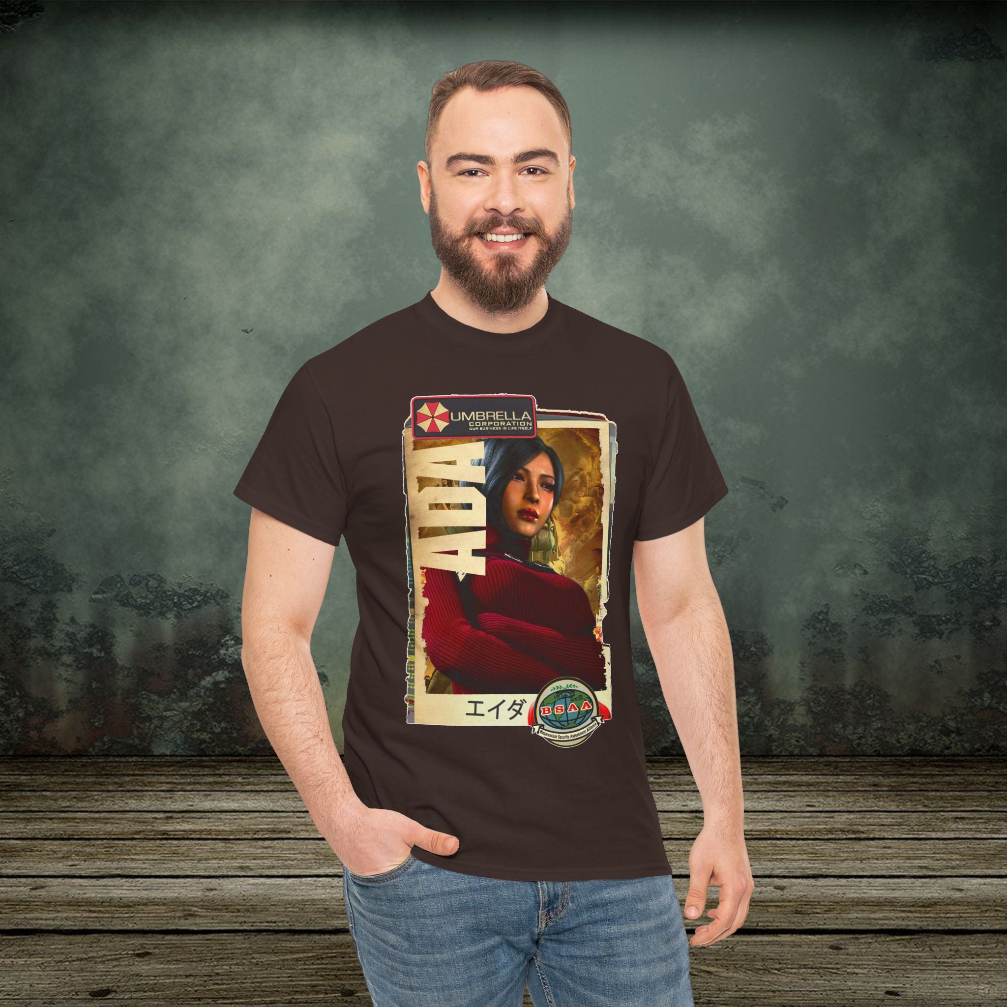 Ada Wong - Vintage Retro Gaming T-Shirt - SukiPrime