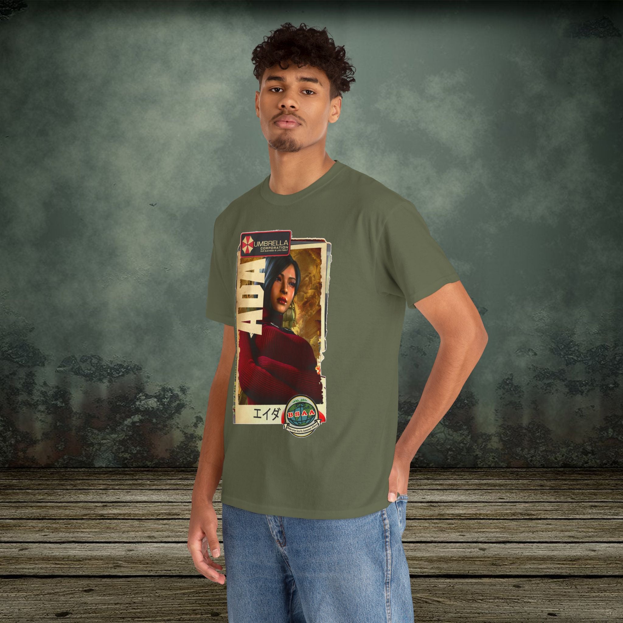 Ada Wong - Vintage Retro Gaming T-Shirt - SukiPrime