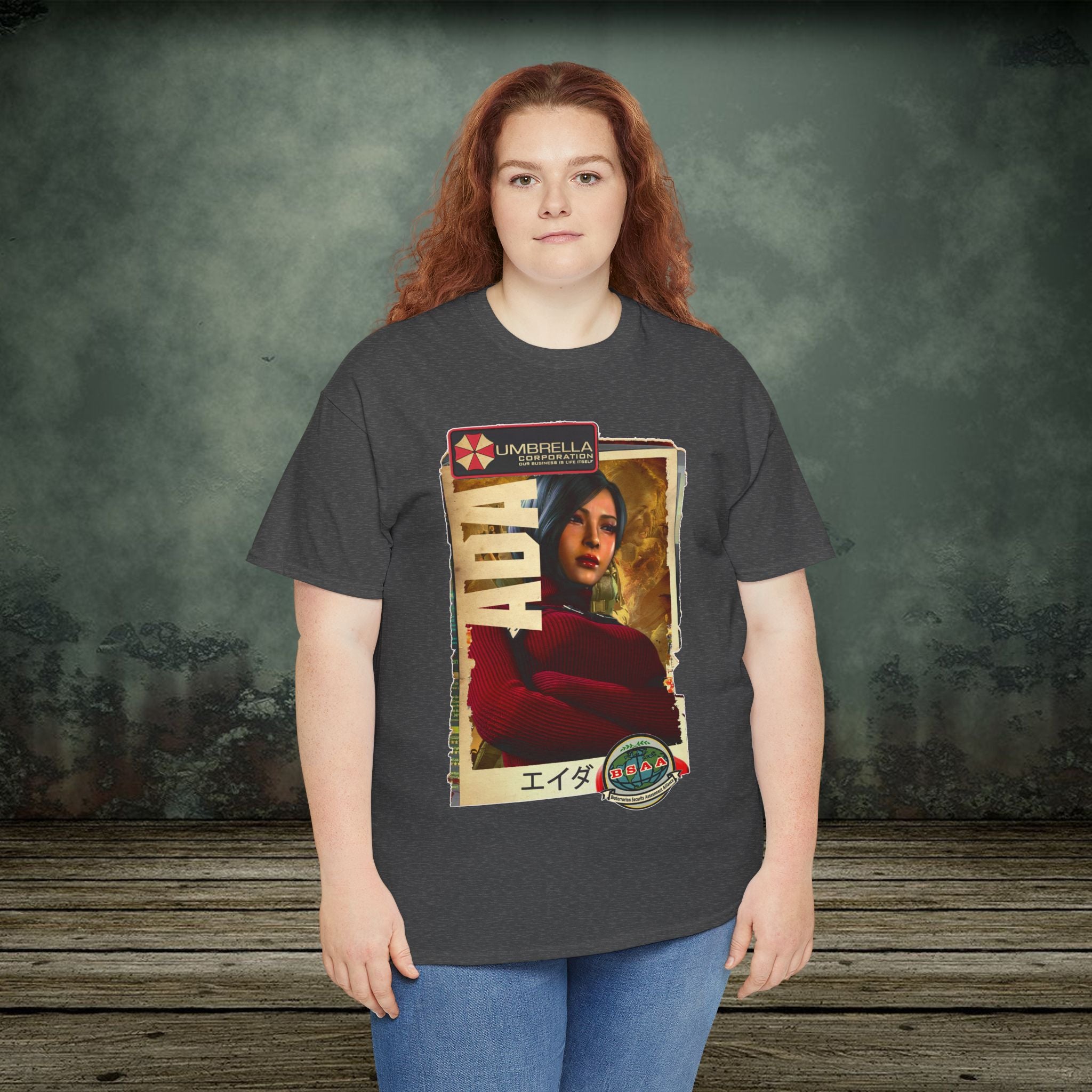 Ada Wong - Vintage Retro Gaming T-Shirt - SukiPrime