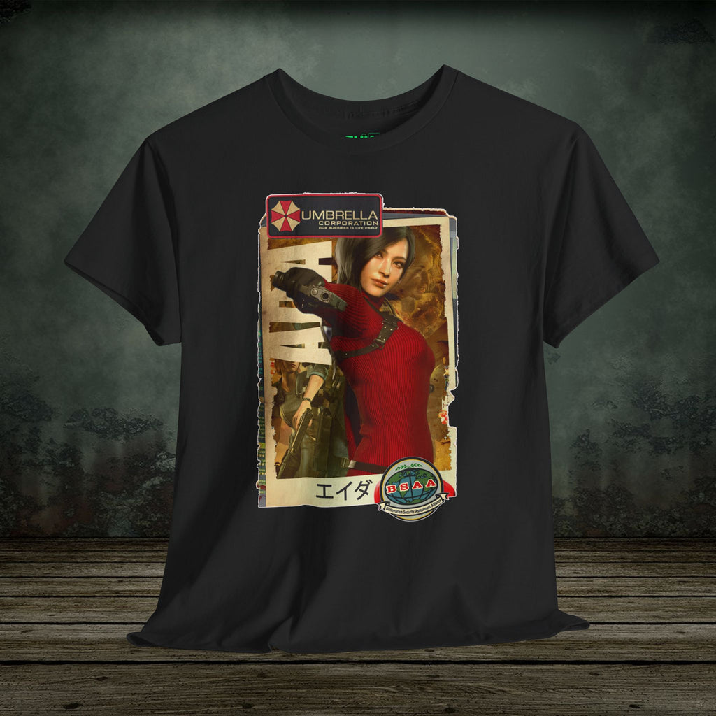 Ada Wong - Vintage Retro Gaming T-Shirt - SukiPrime