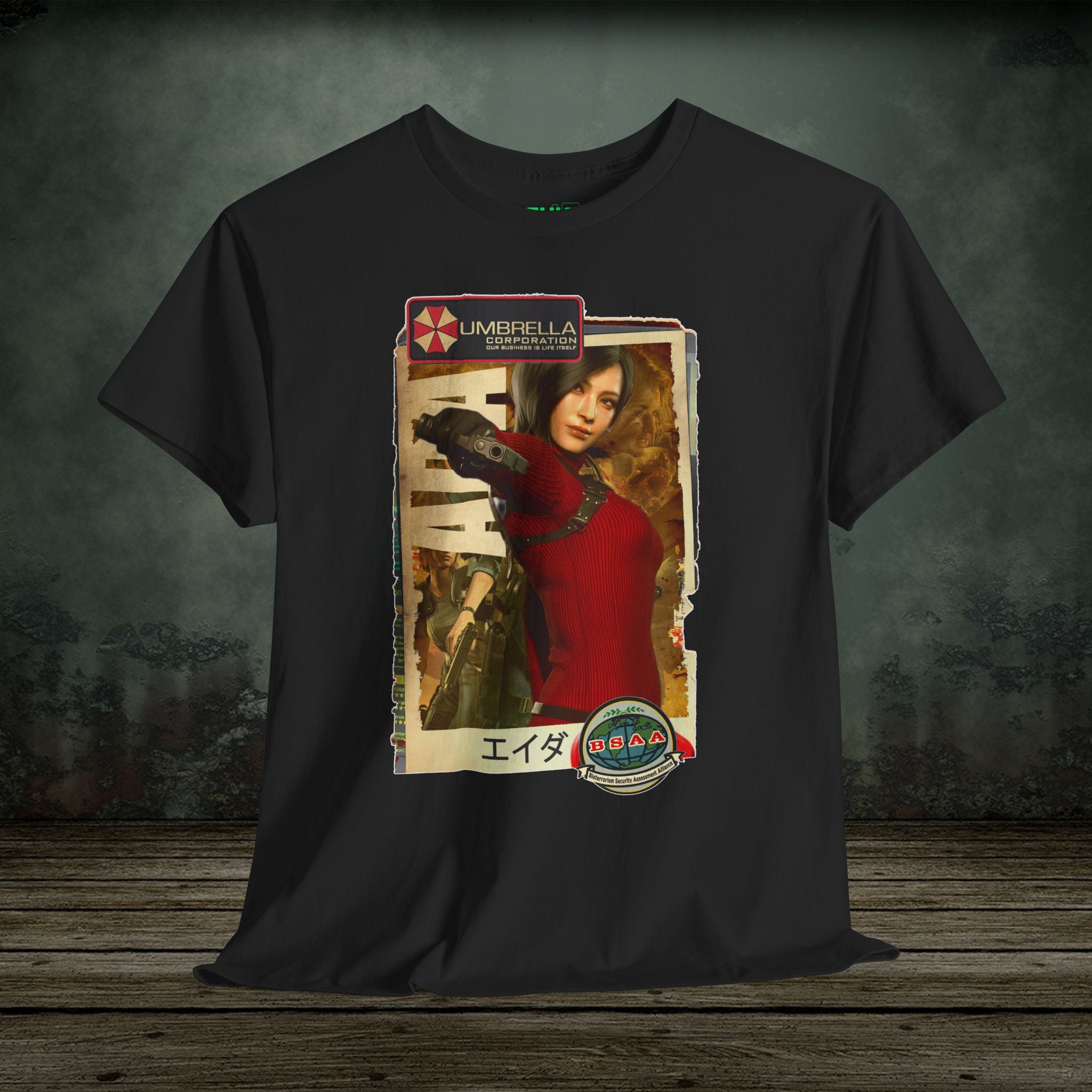 Ada Wong - Vintage Retro Gaming T-Shirt - SukiPrime