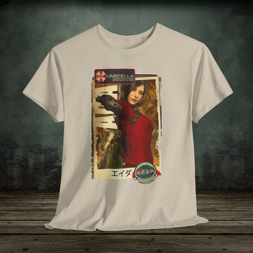 Ada Wong - Vintage Retro Gaming T-Shirt - SukiPrime
