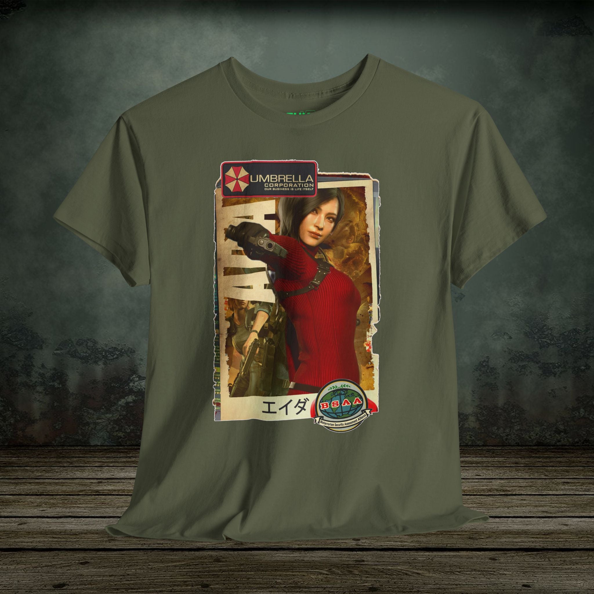 Ada Wong - Vintage Retro Gaming T-Shirt - SukiPrime