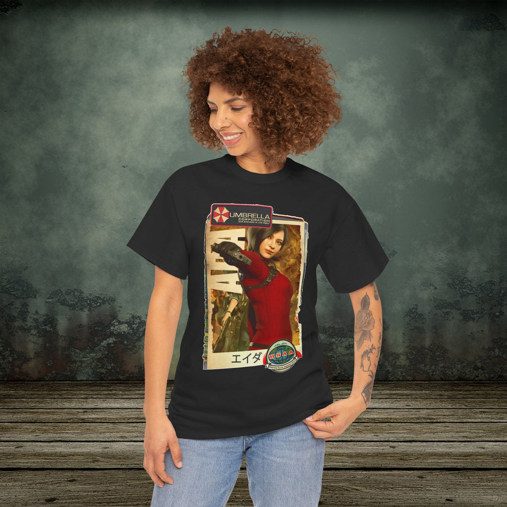 Ada Wong - Vintage Retro Gaming T-Shirt - SukiPrime