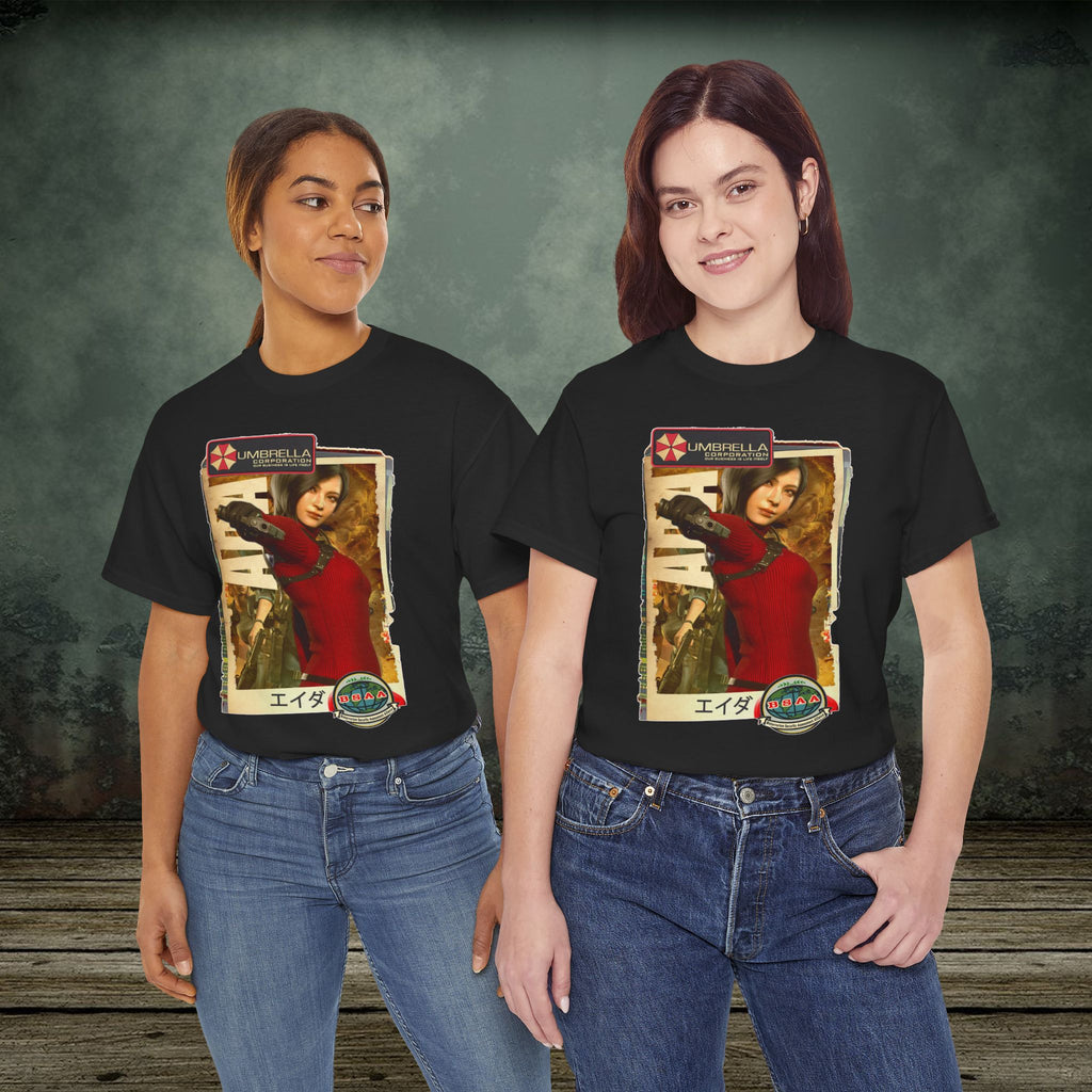 Ada Wong - Vintage Retro Gaming T-Shirt - SukiPrime