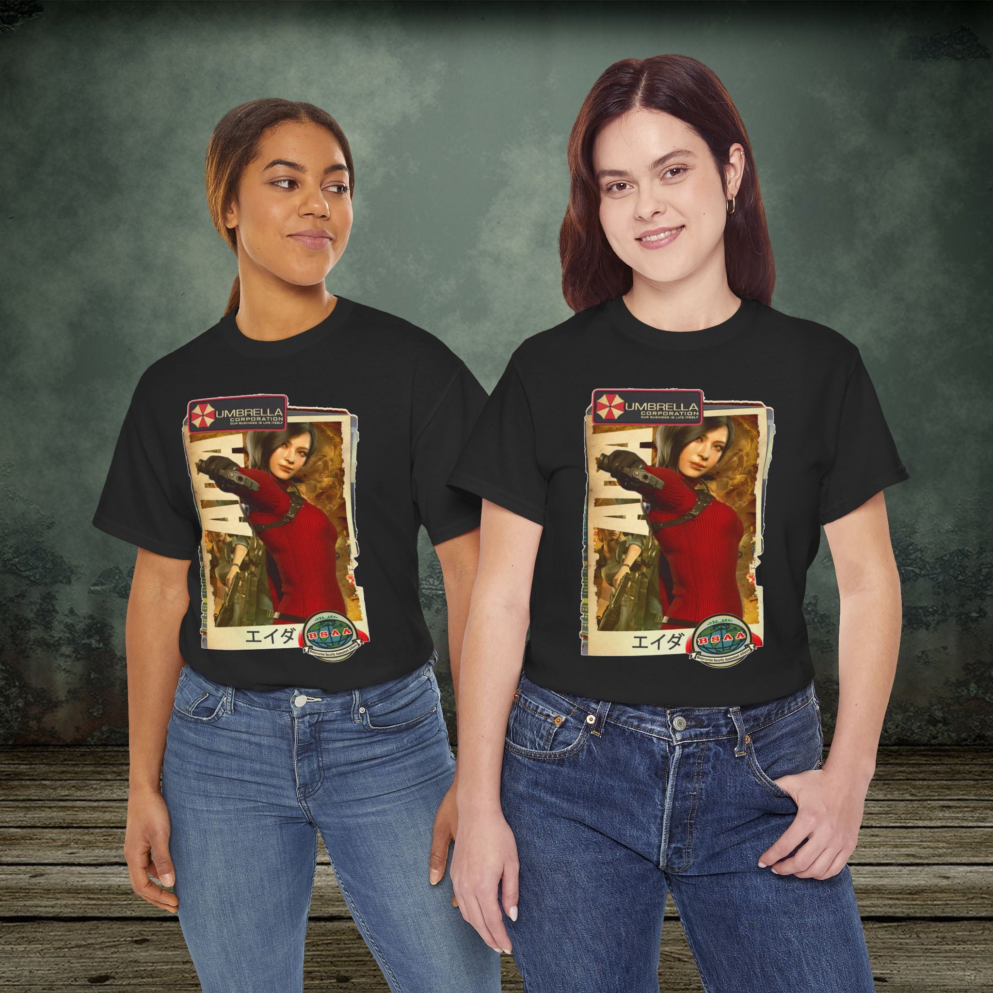 Ada Wong - Vintage Retro Gaming T-Shirt - SukiPrime