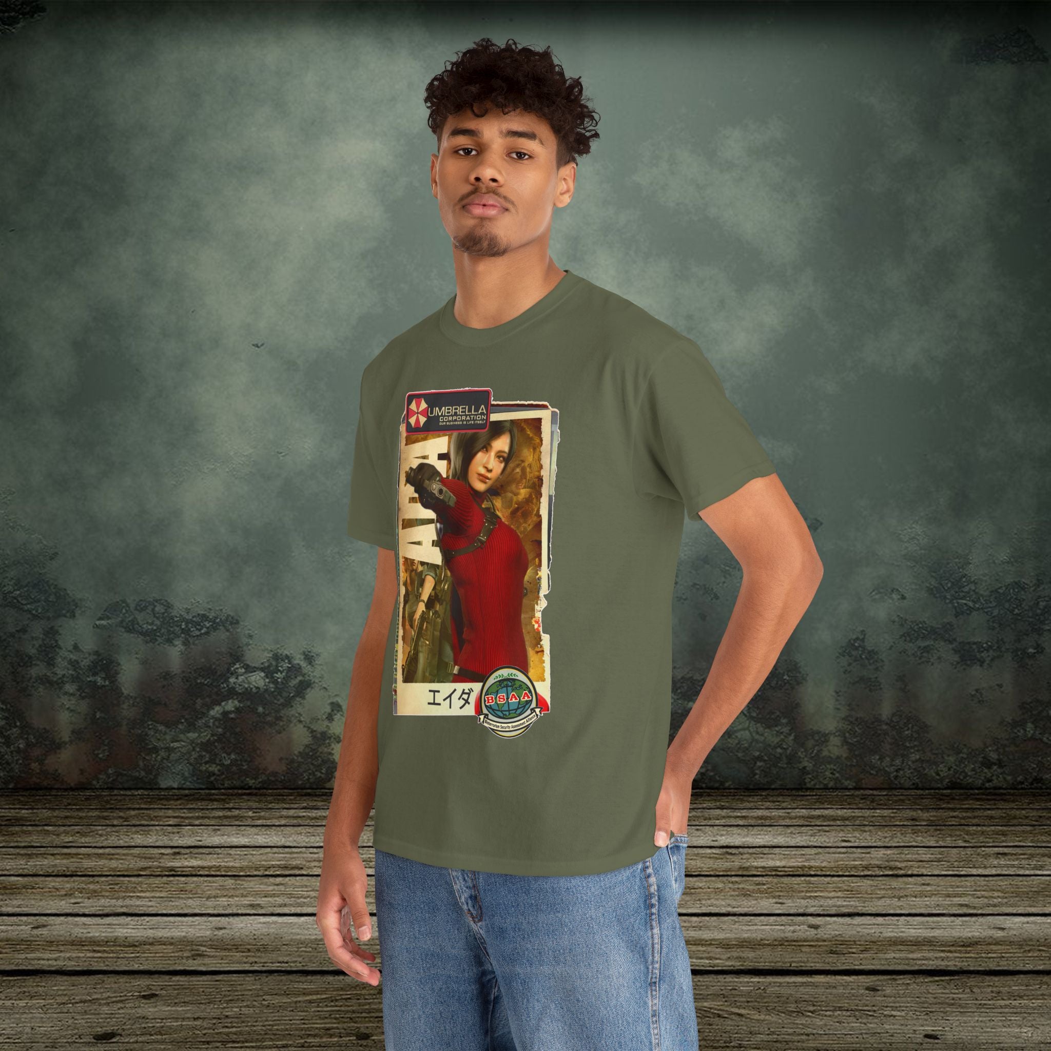 Ada Wong - Vintage Retro Gaming T-Shirt - SukiPrime