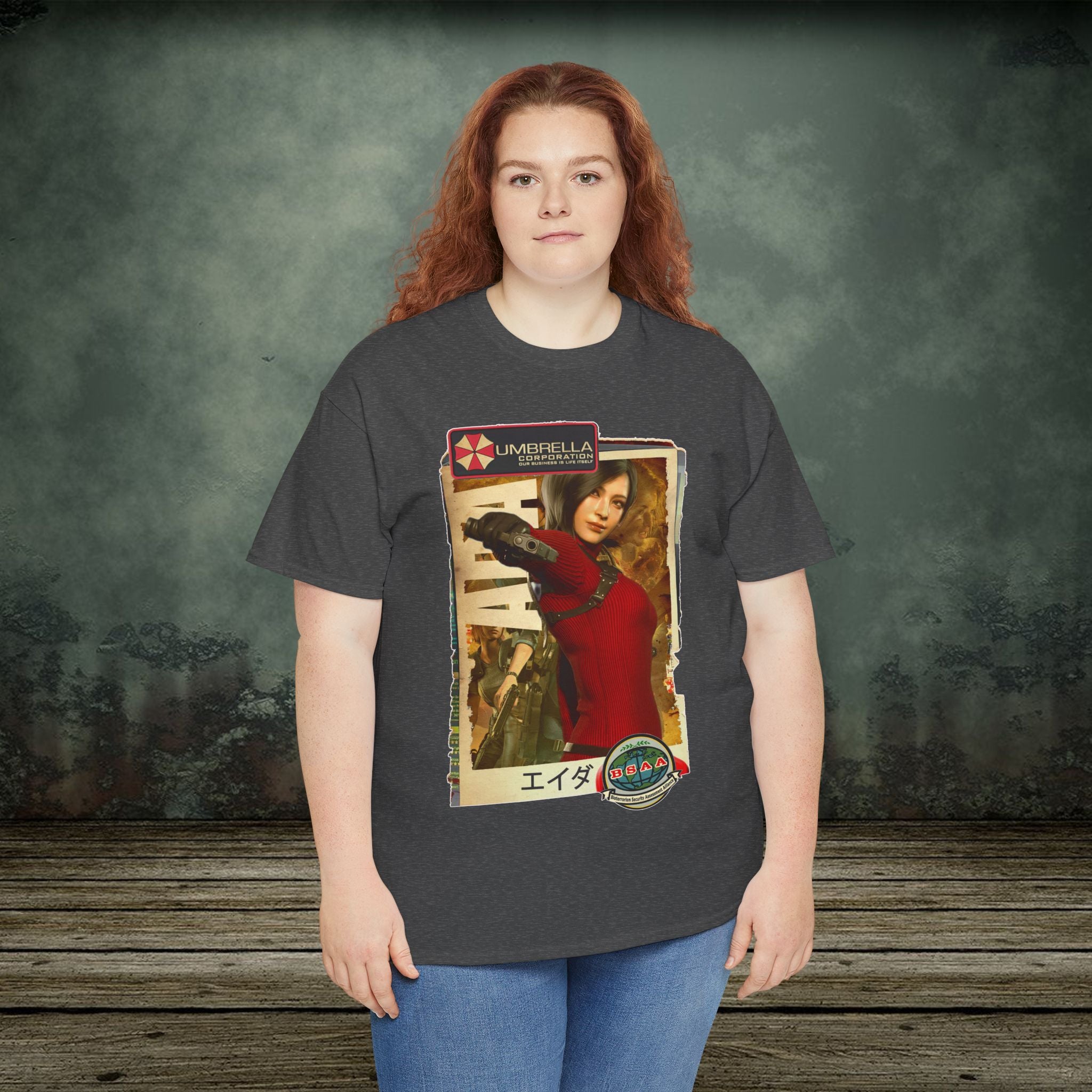 Ada Wong - Vintage Retro Gaming T-Shirt - SukiPrime