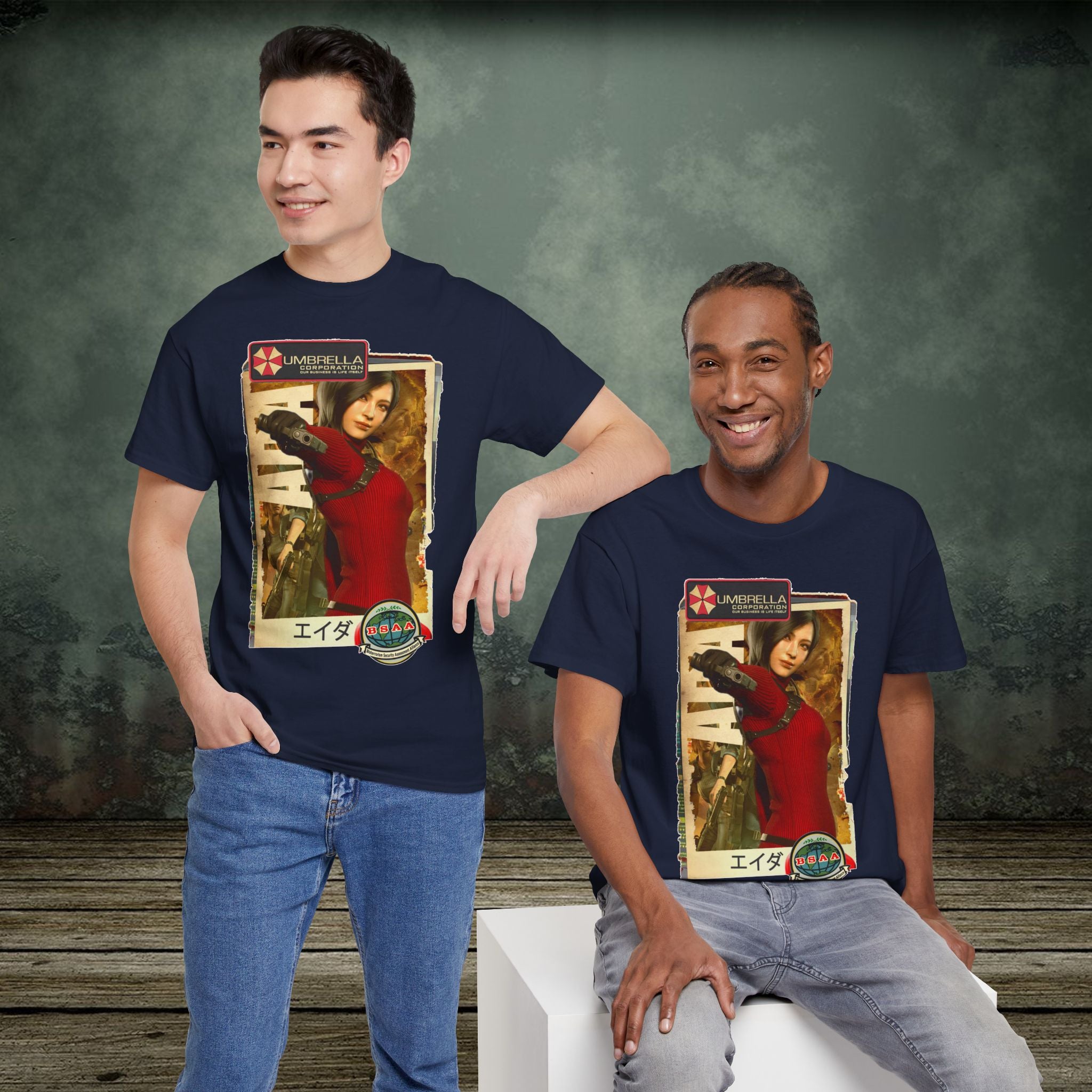 Ada Wong - Vintage Retro Gaming T-Shirt - SukiPrime