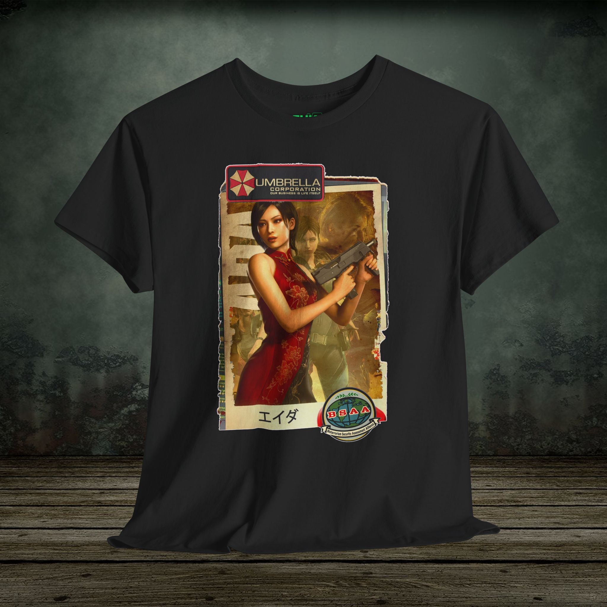 Ada Wong - Vintage Retro Gaming T-Shirt - SukiPrime