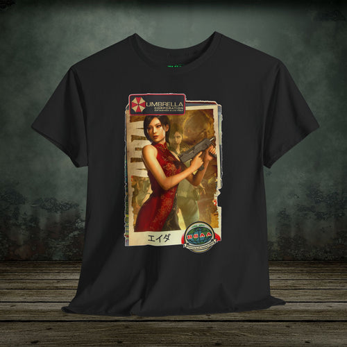 Ada Wong - Vintage Retro Gaming T-Shirt - SukiPrime