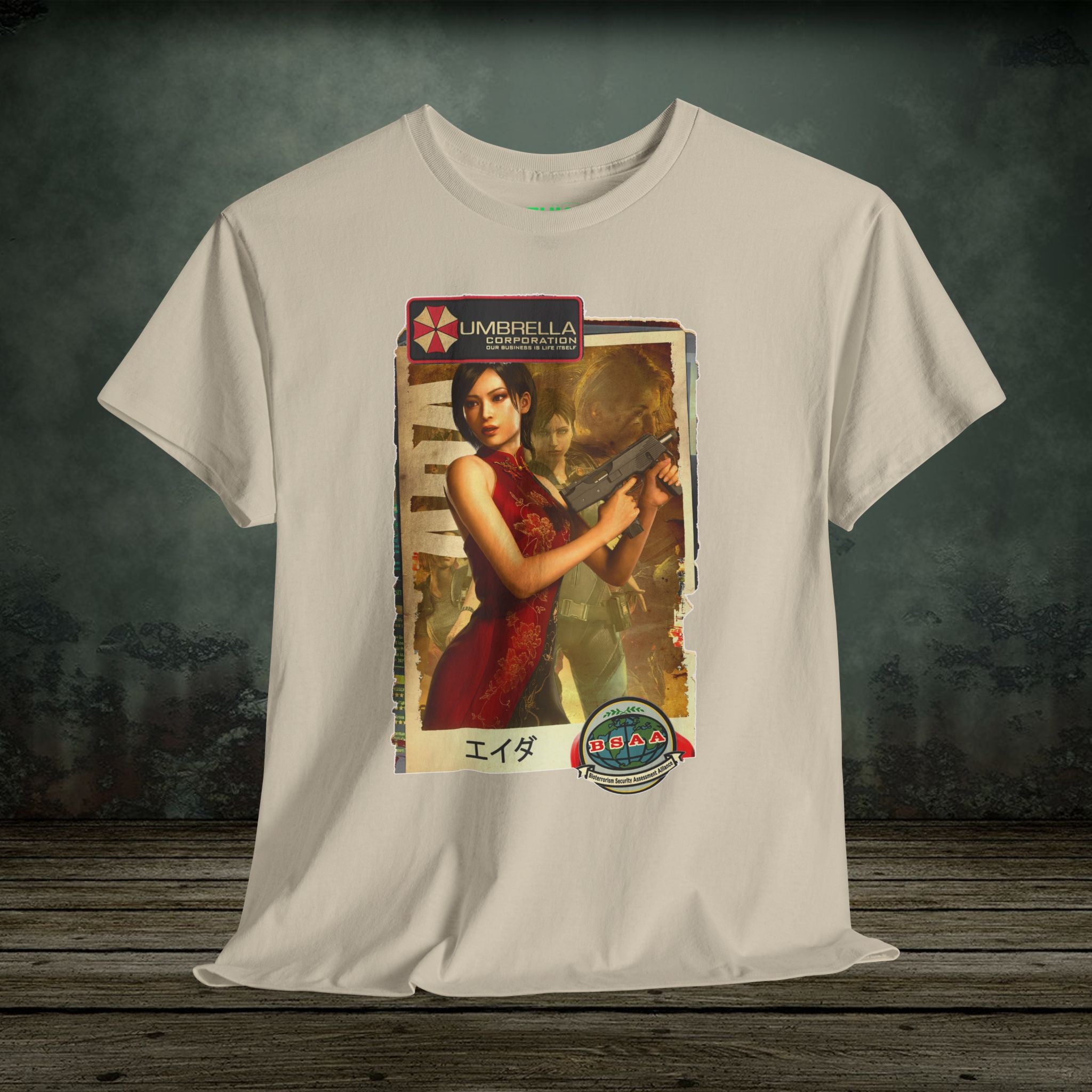 Ada Wong - Vintage Retro Gaming T-Shirt - SukiPrime