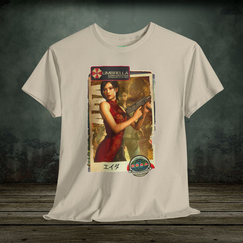 Ada Wong - Vintage Retro Gaming T-Shirt - SukiPrime