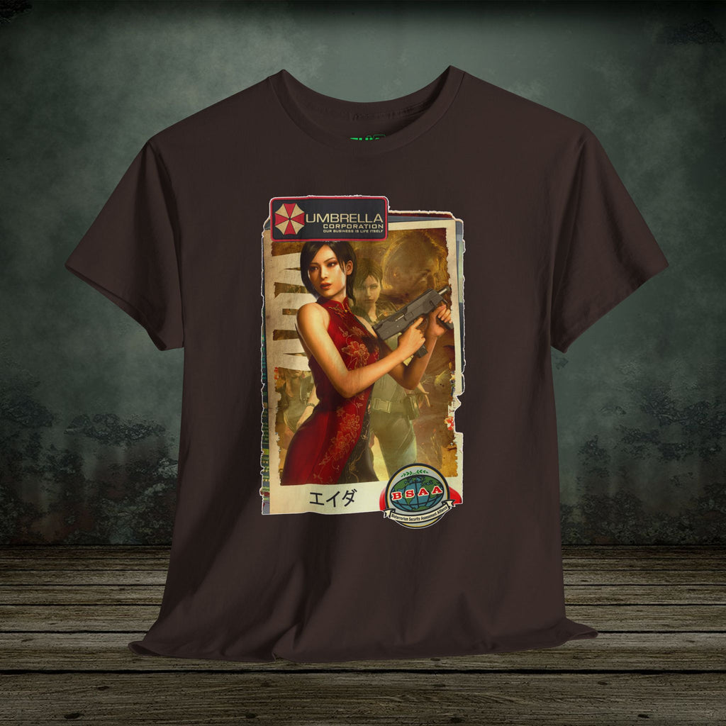 Ada Wong - Vintage Retro Gaming T-Shirt - SukiPrime