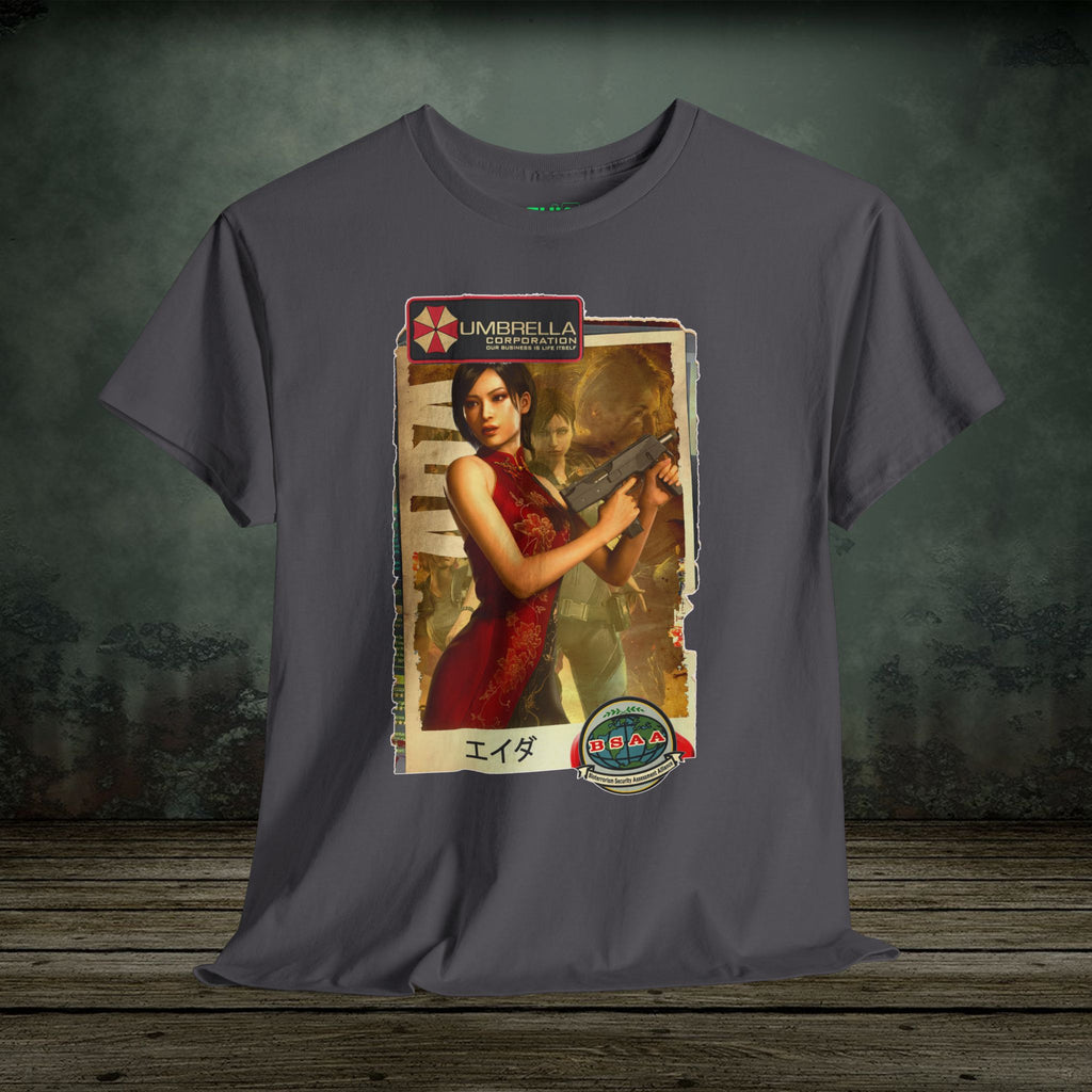 Ada Wong - Vintage Retro Gaming T-Shirt - SukiPrime