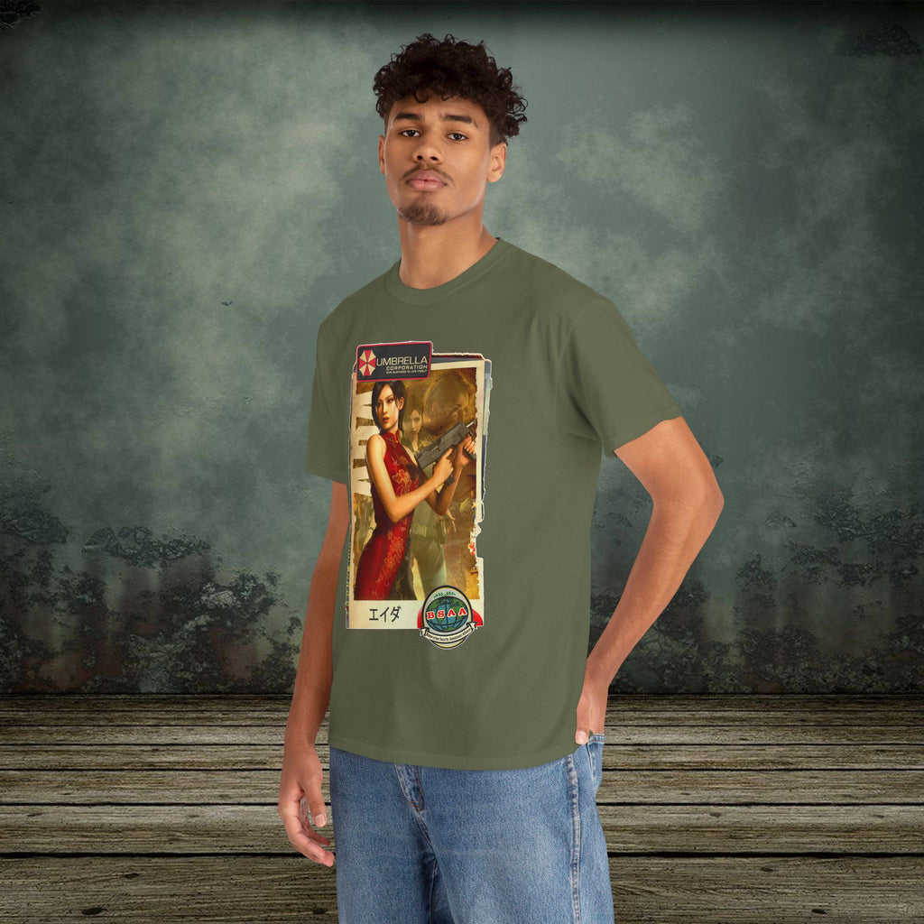 Ada Wong - Vintage Retro Gaming T-Shirt - SukiPrime