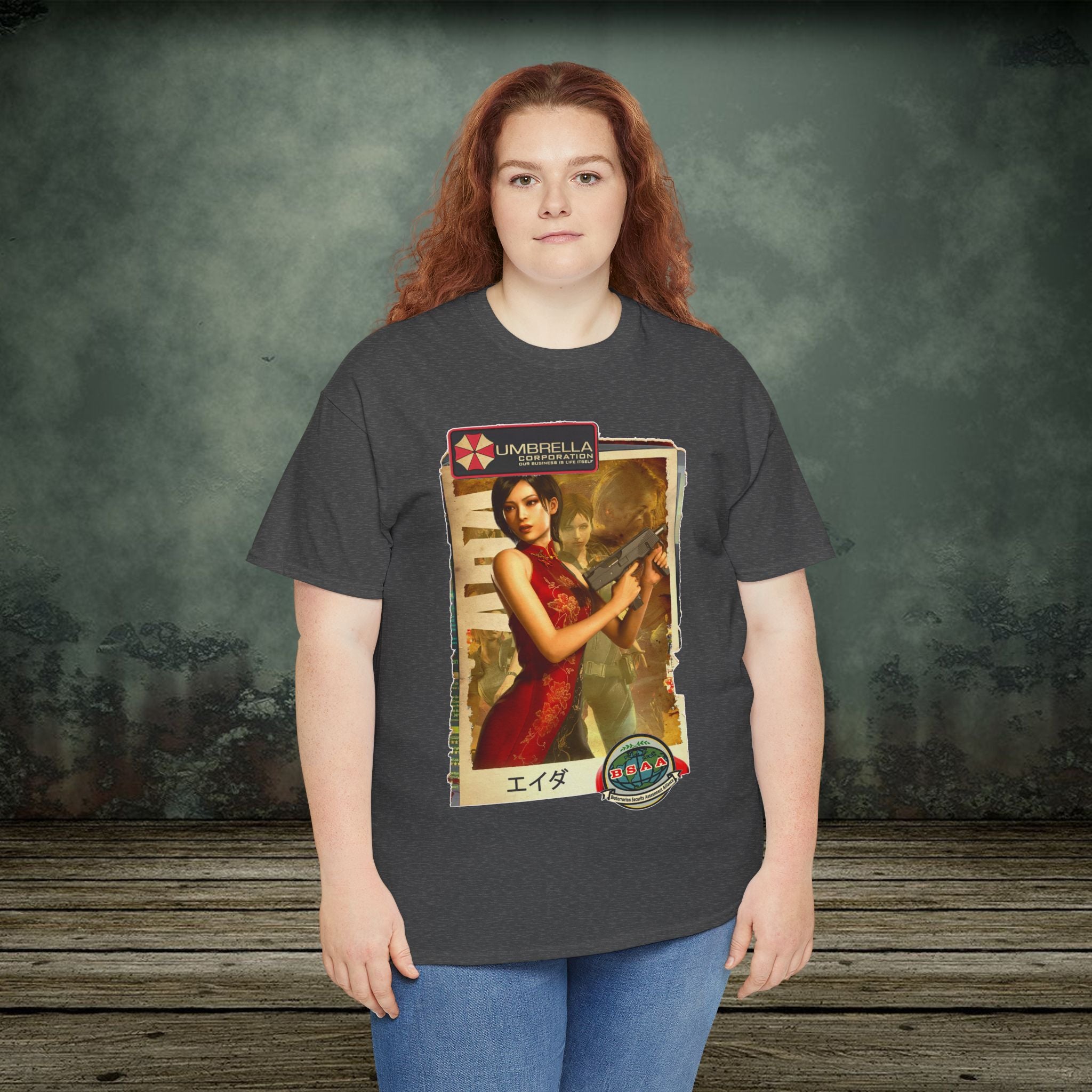 Ada Wong - Vintage Retro Gaming T-Shirt - SukiPrime