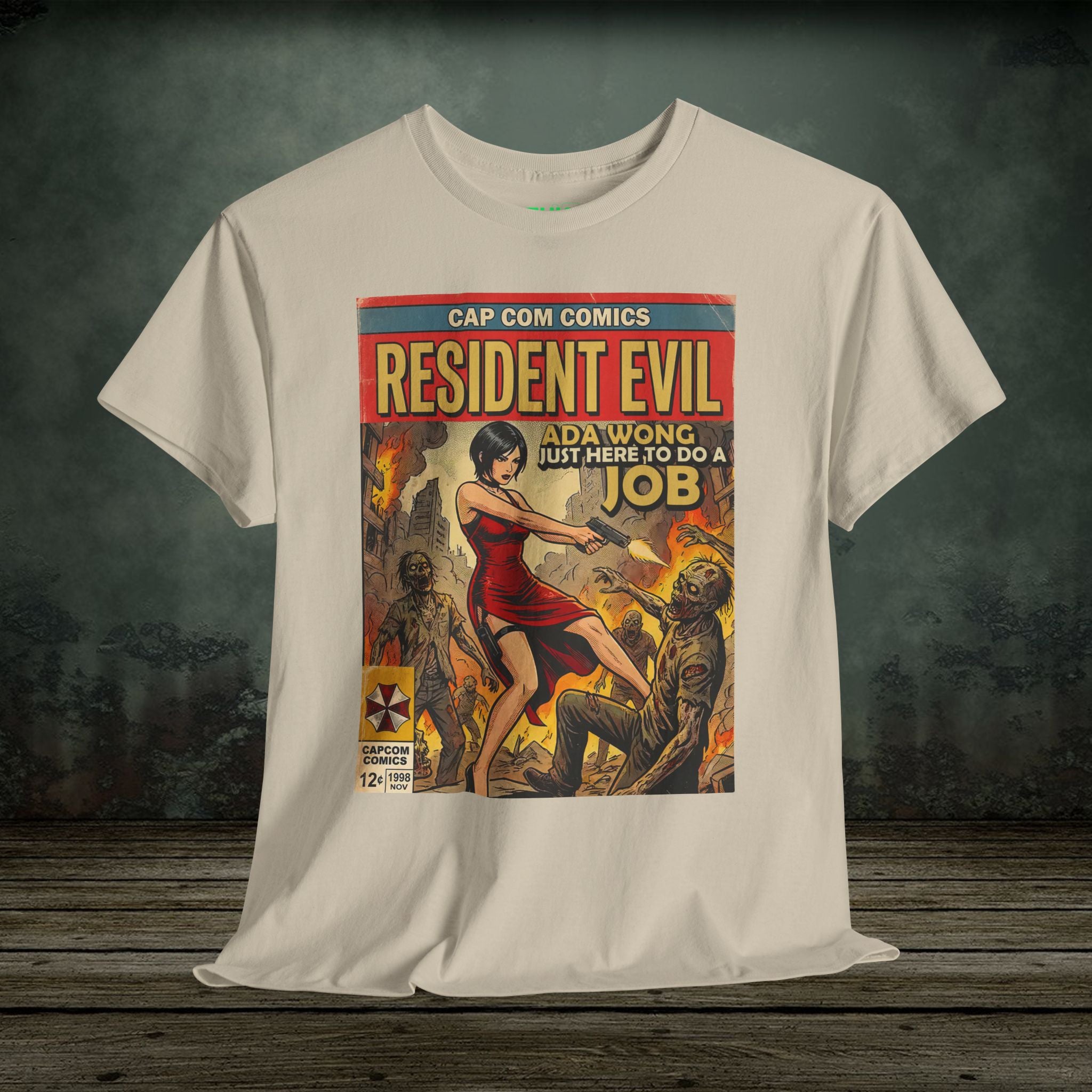 Ada Wong - Vintage Retro Gaming T-Shirt