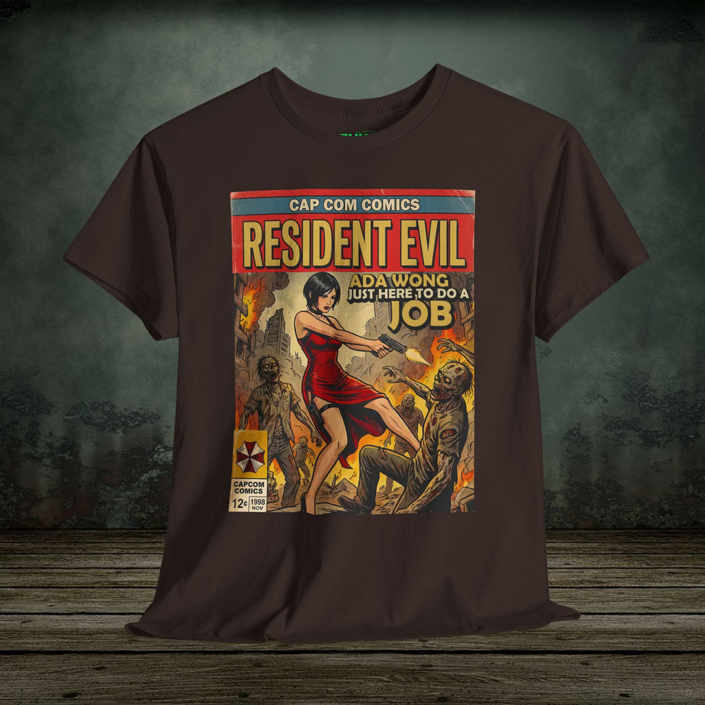 Ada Wong - Vintage Retro Gaming T-Shirt