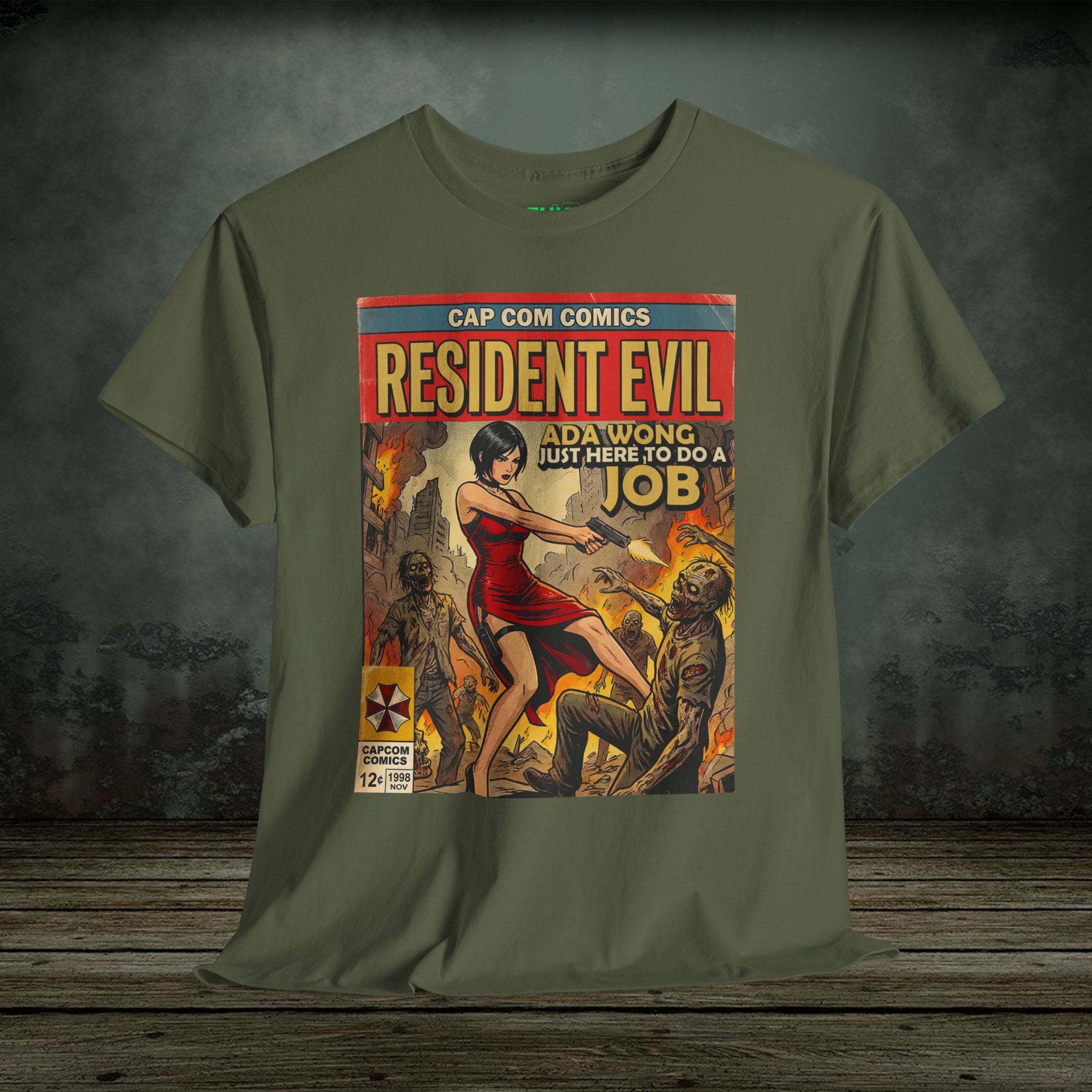 Ada Wong - Vintage Retro Gaming T-Shirt