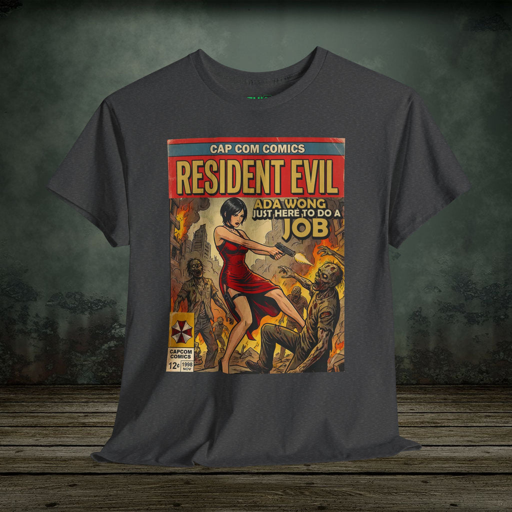 Ada Wong - Vintage Retro Gaming T-Shirt