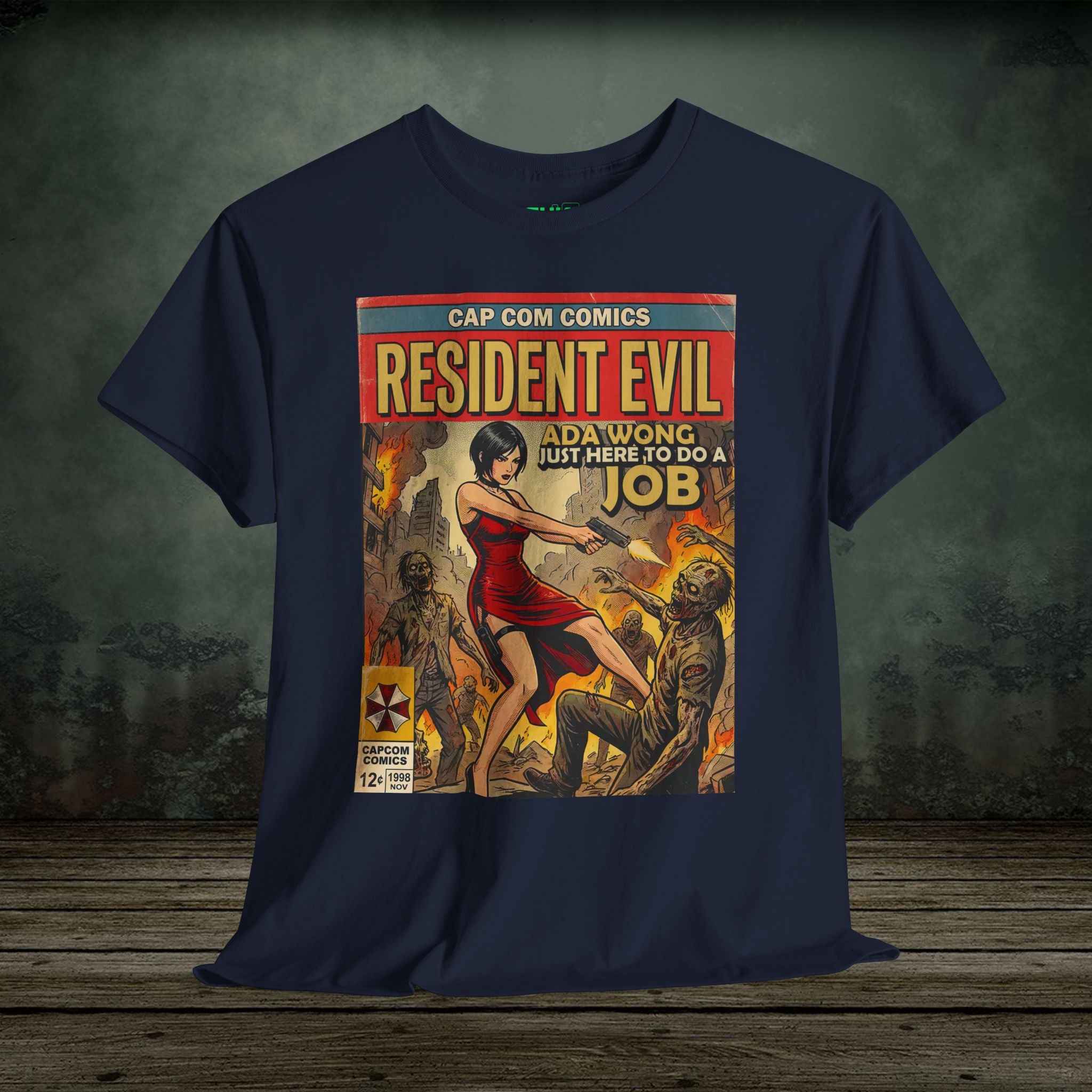 Ada Wong - Vintage Retro Gaming T-Shirt
