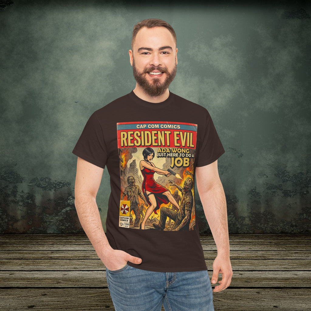 Ada Wong - Vintage Retro Gaming T-Shirt