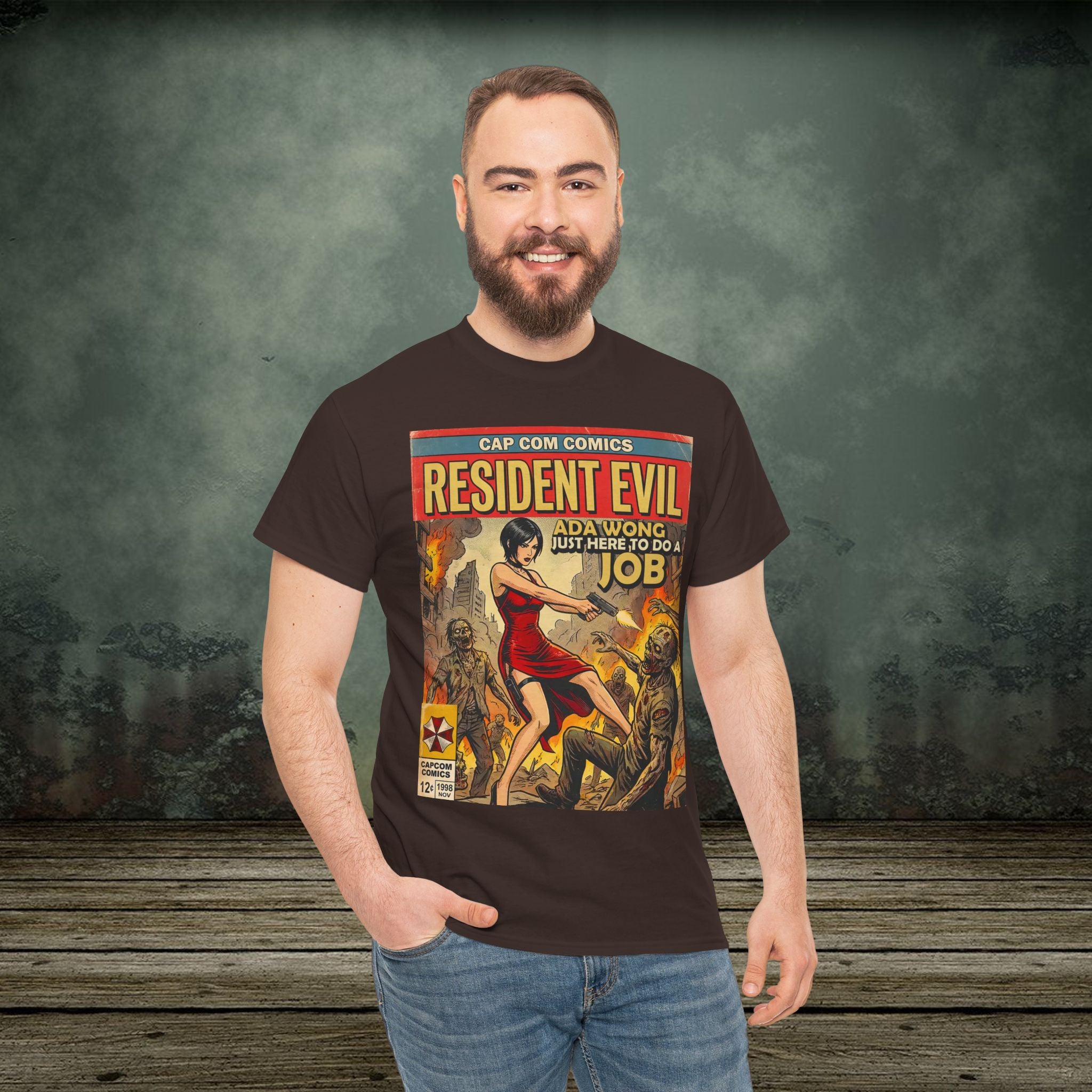 Ada Wong - Vintage Retro Gaming T-Shirt