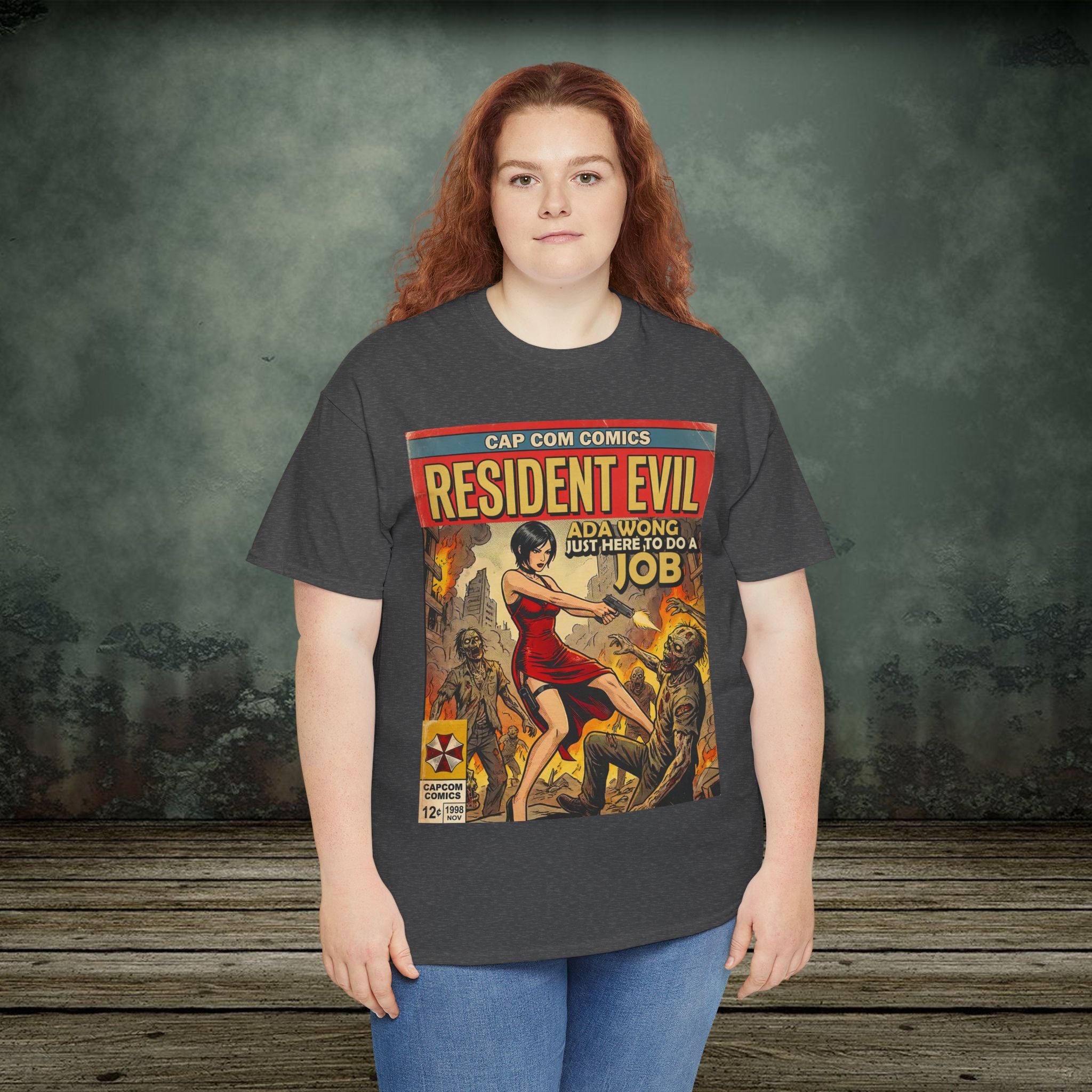 Ada Wong - Vintage Retro Gaming T-Shirt