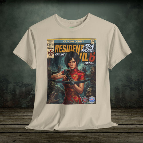 Ada Wong - Vintage Retro Gaming T-Shirt