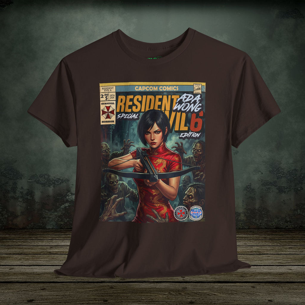 Ada Wong - Vintage Retro Gaming T-Shirt