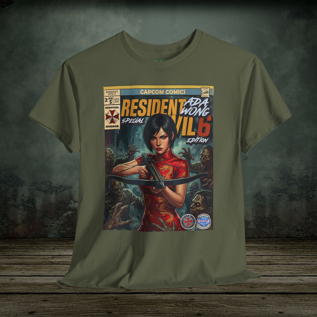 Ada Wong - Vintage Retro Gaming T-Shirt