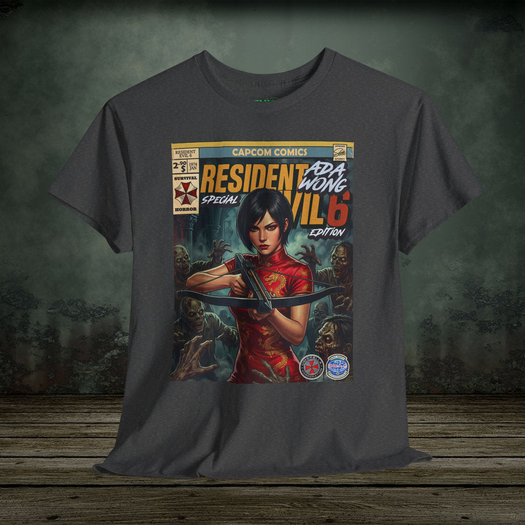 Ada Wong - Vintage Retro Gaming T-Shirt