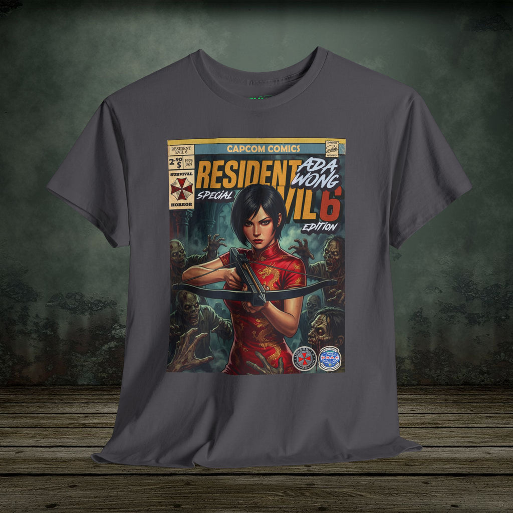 Ada Wong - Vintage Retro Gaming T-Shirt