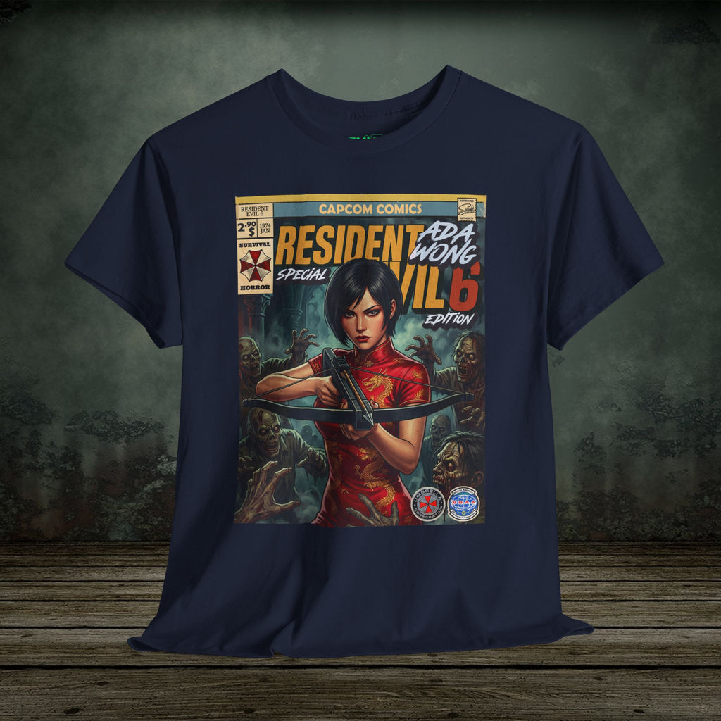 Ada Wong - Vintage Retro Gaming T-Shirt