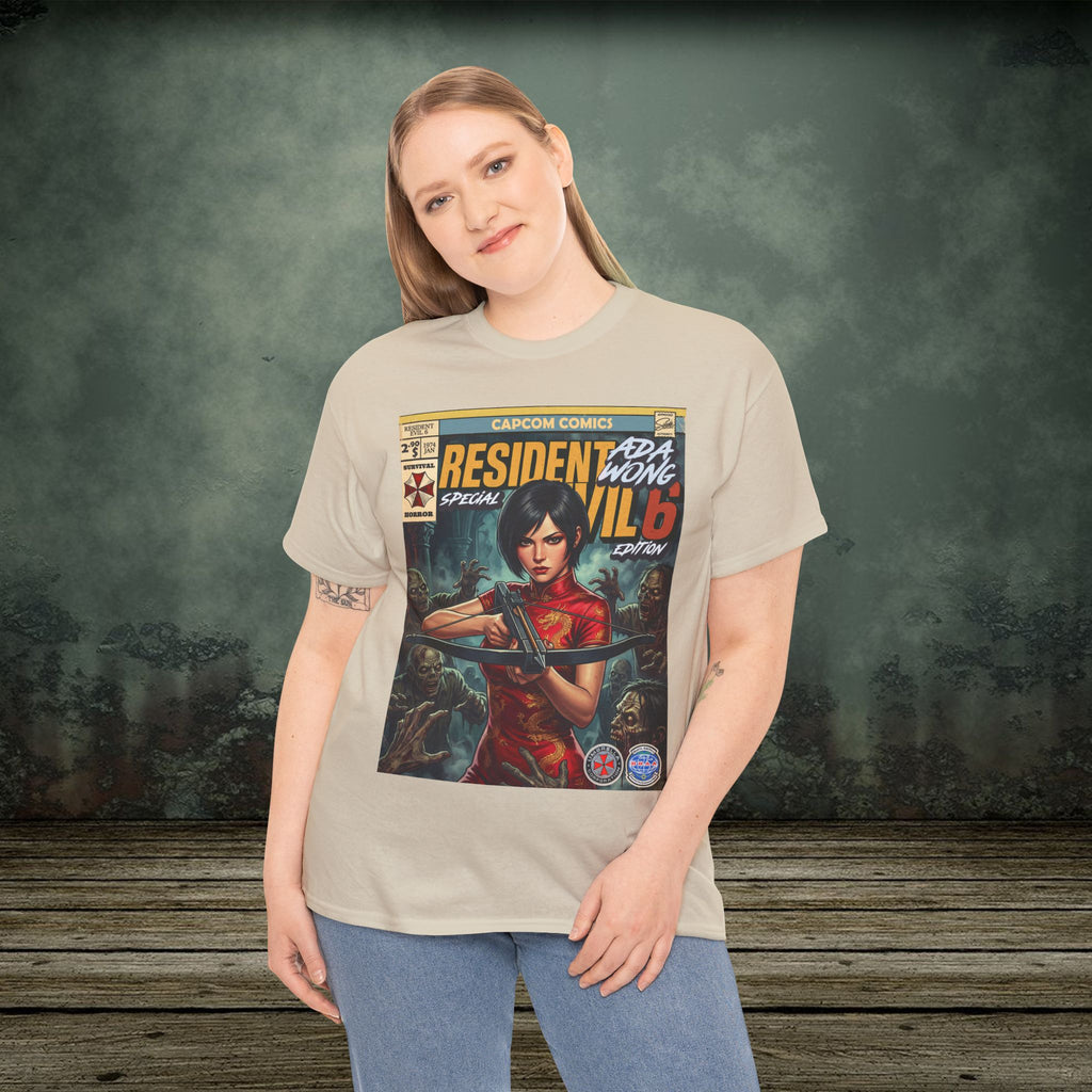 Ada Wong - Vintage Retro Gaming T-Shirt