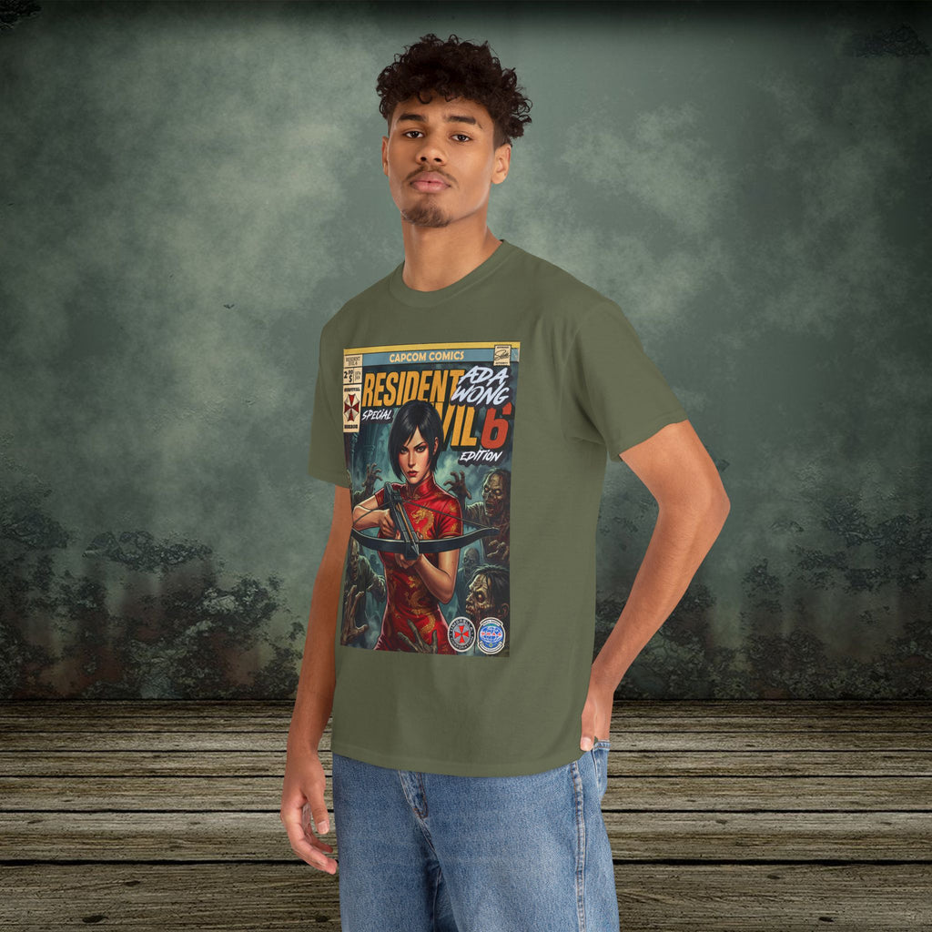 Ada Wong - Vintage Retro Gaming T-Shirt