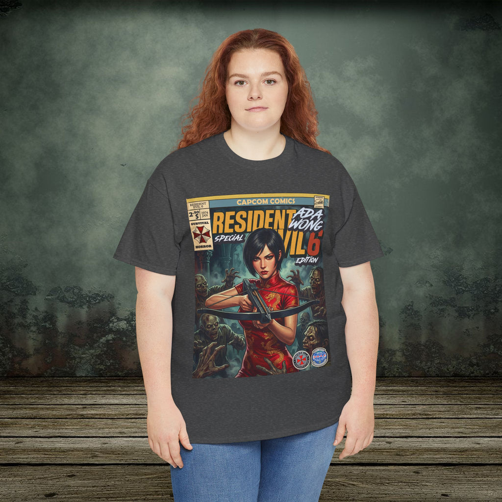 Ada Wong - Vintage Retro Gaming T-Shirt