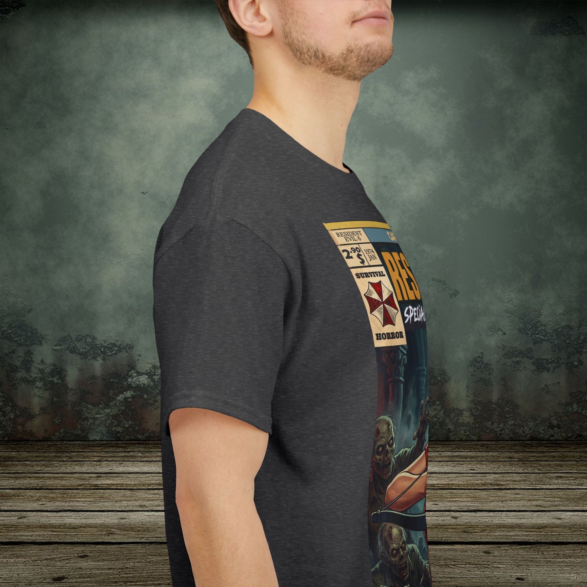 Ada Wong - Vintage Retro Gaming T-Shirt