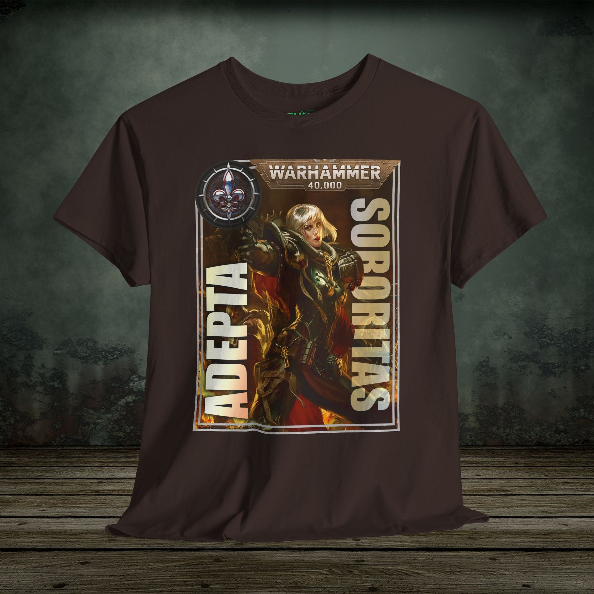 Adepta Sororitas - Vintage Retro Gaming T-Shirt - SukiPrime